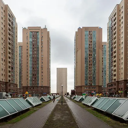 Однокомнатная Квартира-Студия Almaty Exterior photo