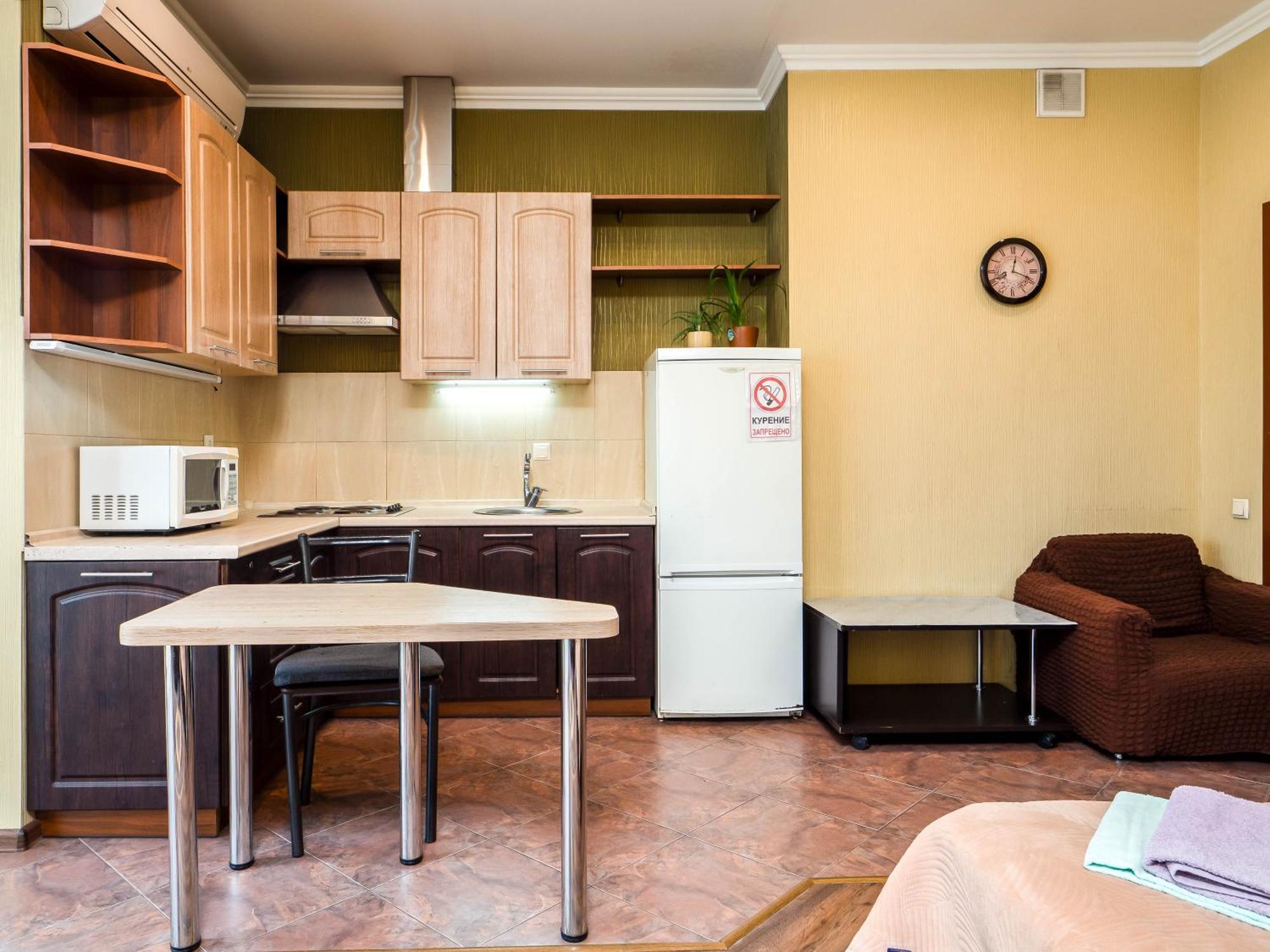 Apartment однокомнатная квартира-студия *