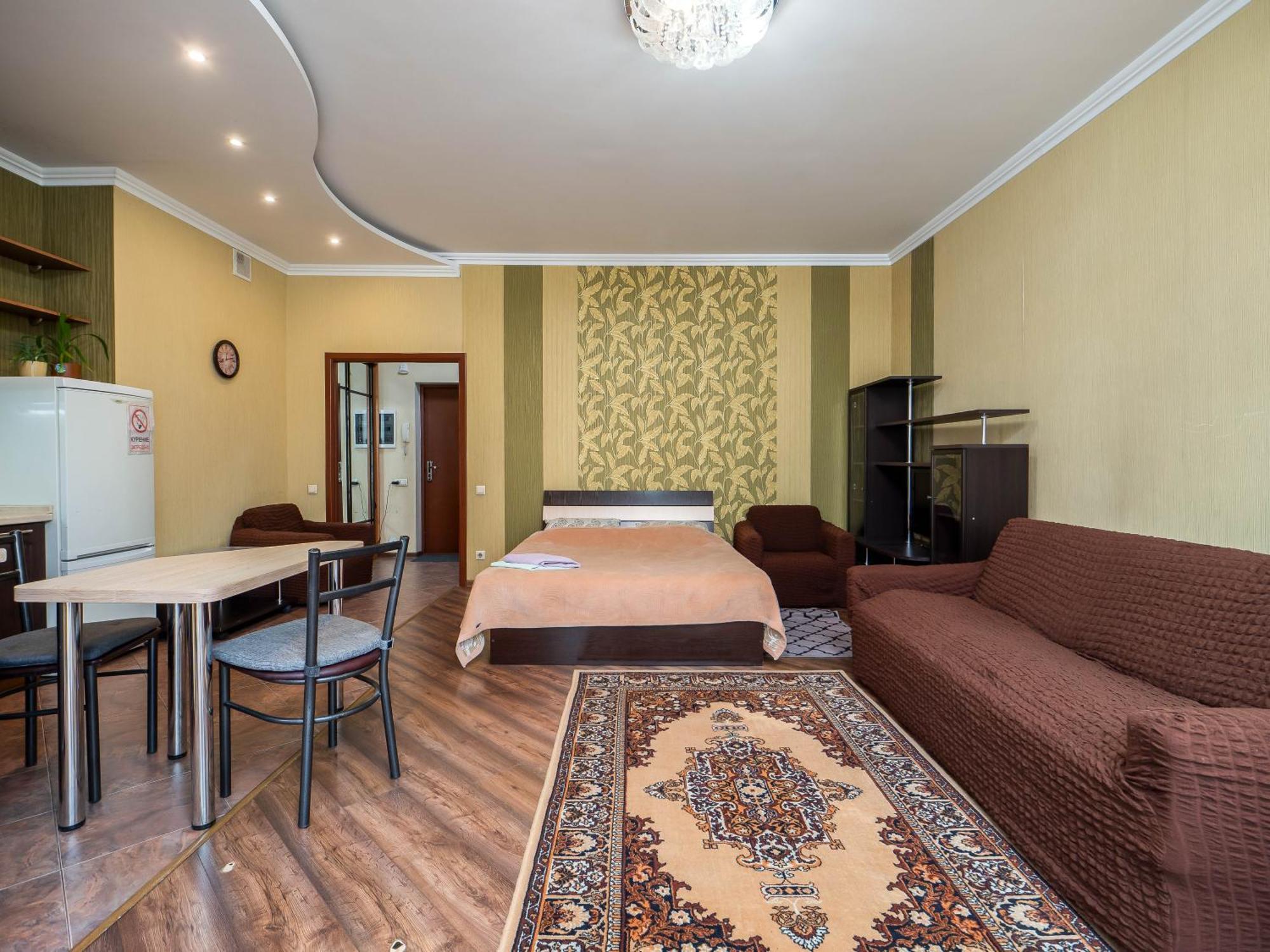 Apartment однокомнатная квартира-студия *