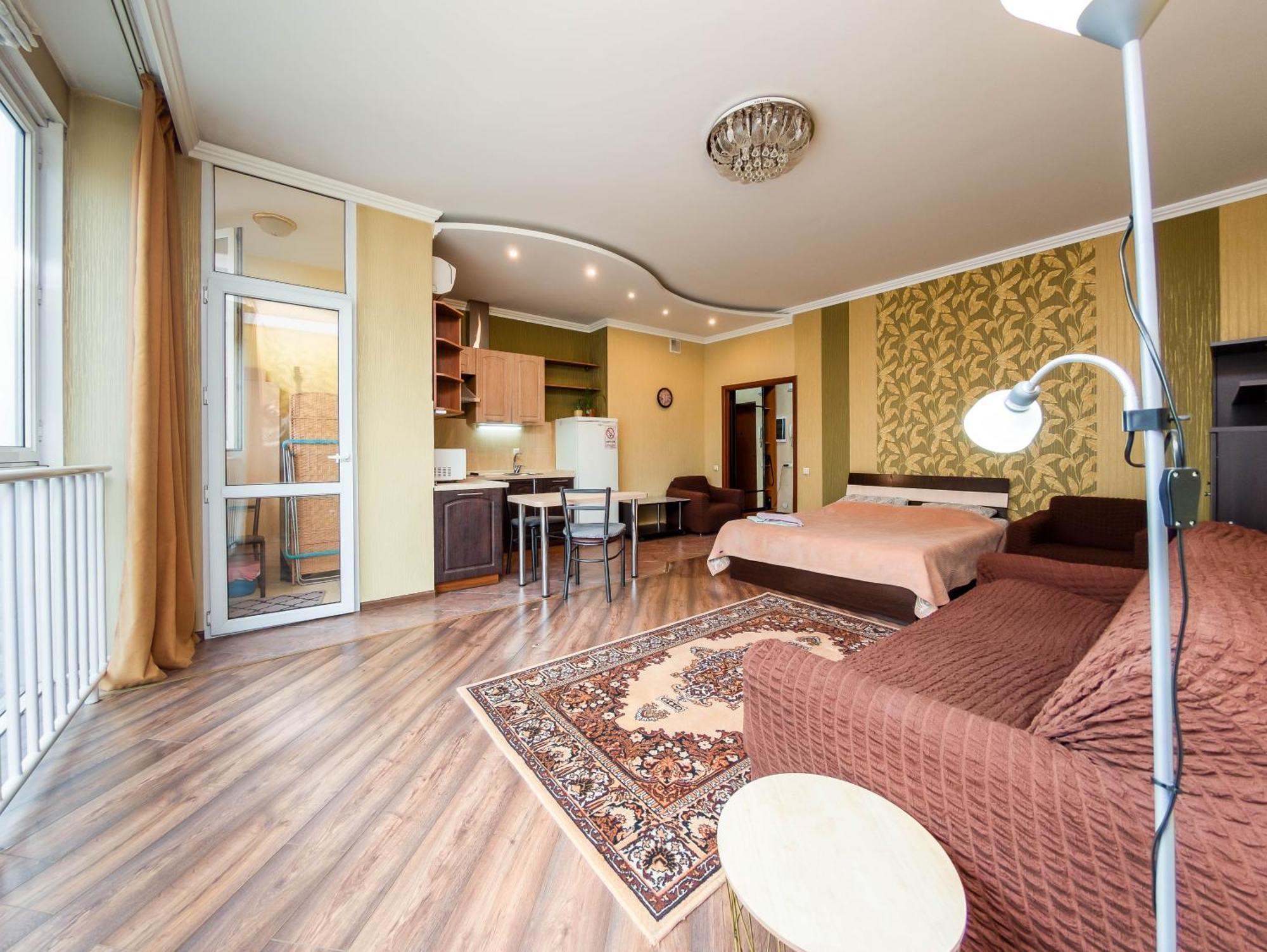 Apartment однокомнатная квартира-студия *