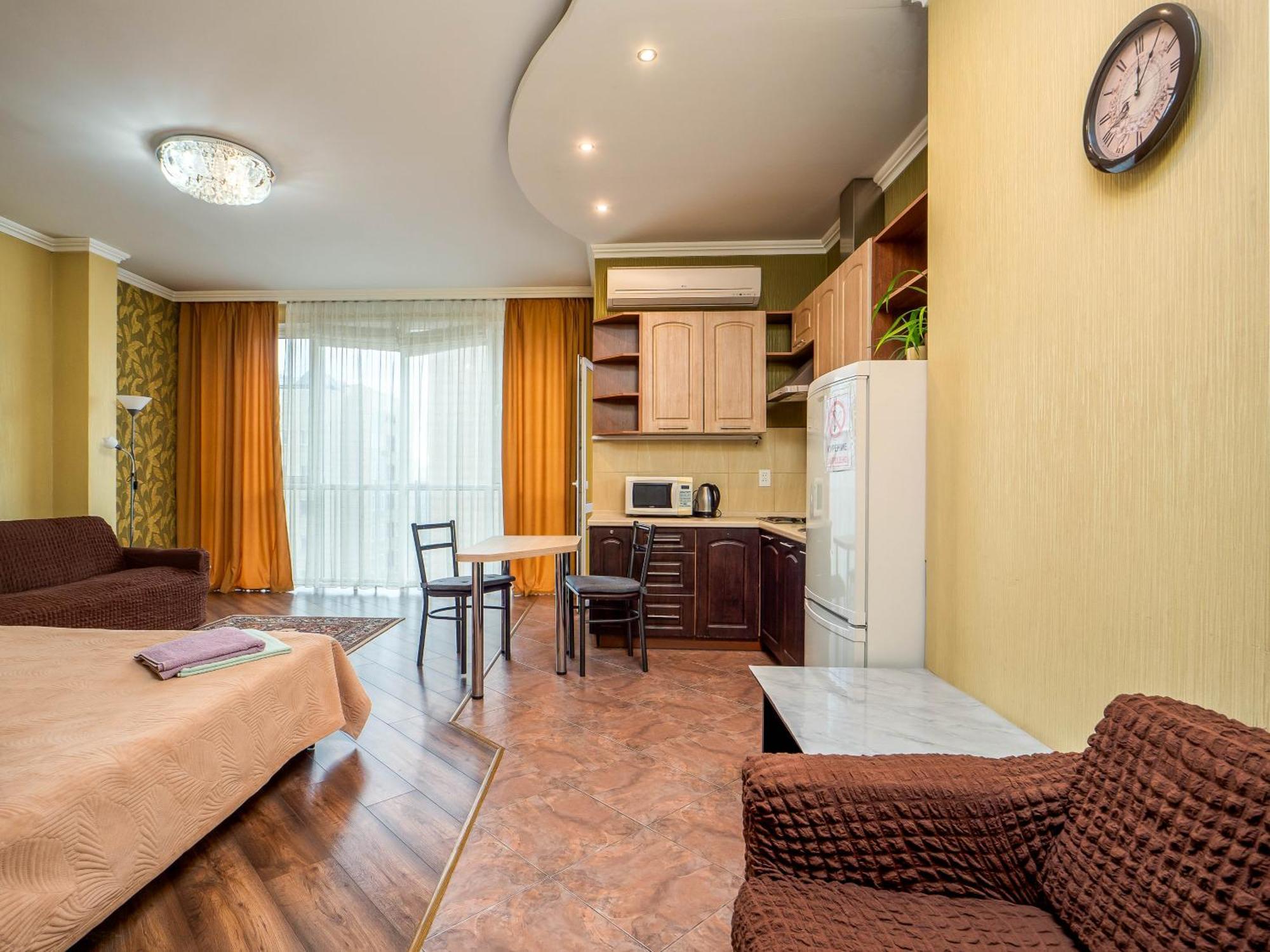 Apartment однокомнатная квартира-студия