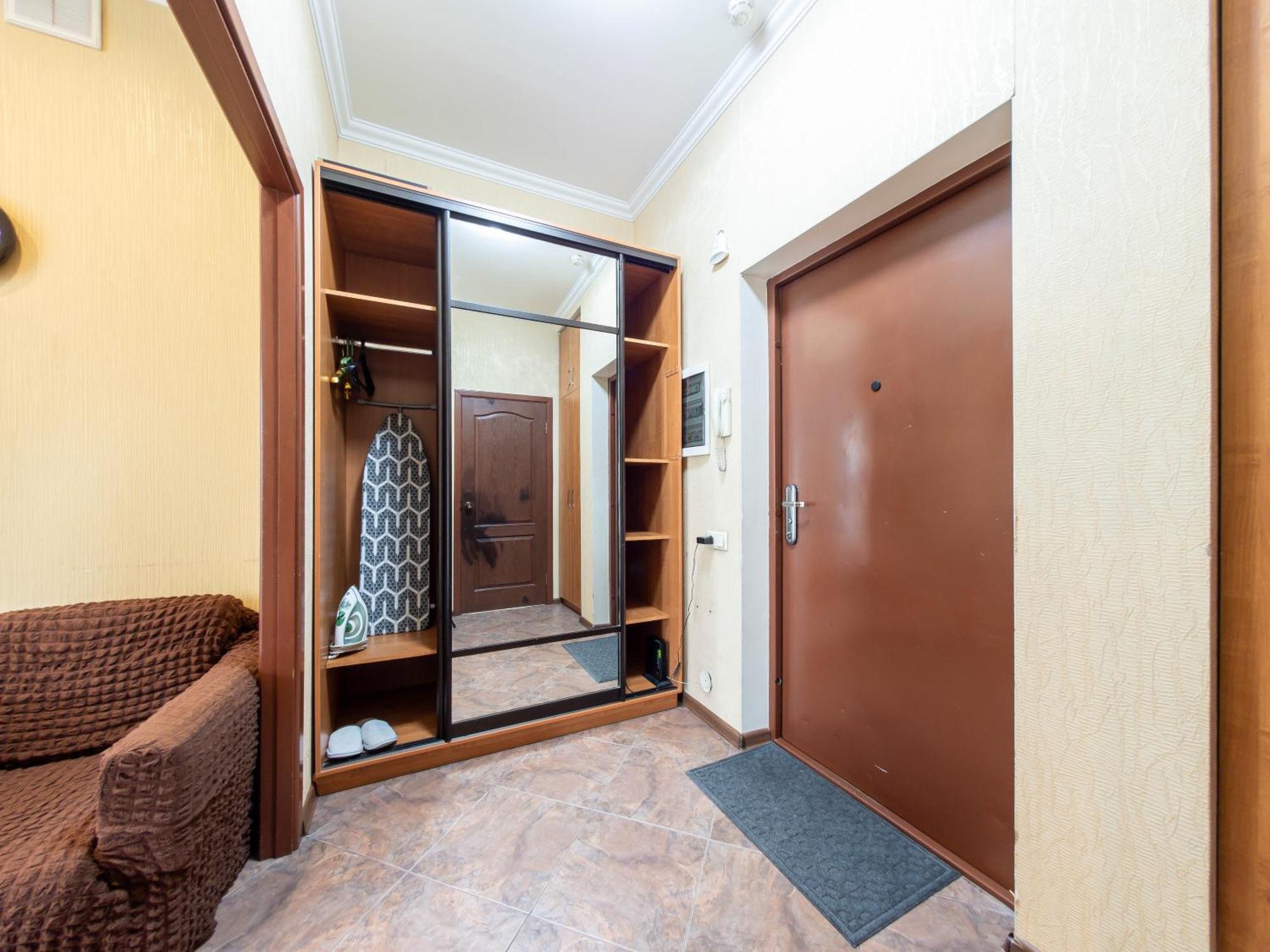однокомнатная квартира-студия Apartment *