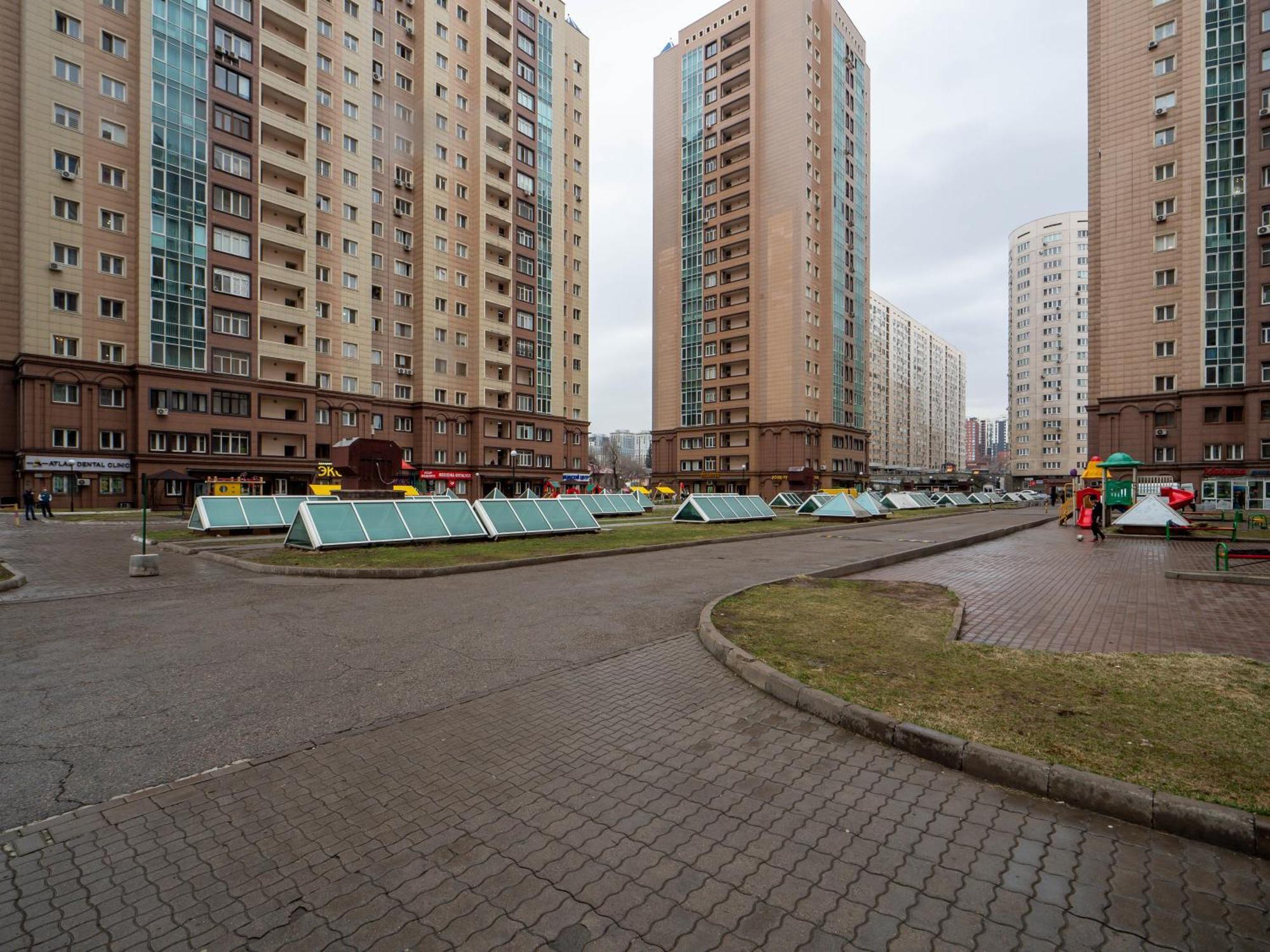 однокомнатная квартира-студия Apartment *